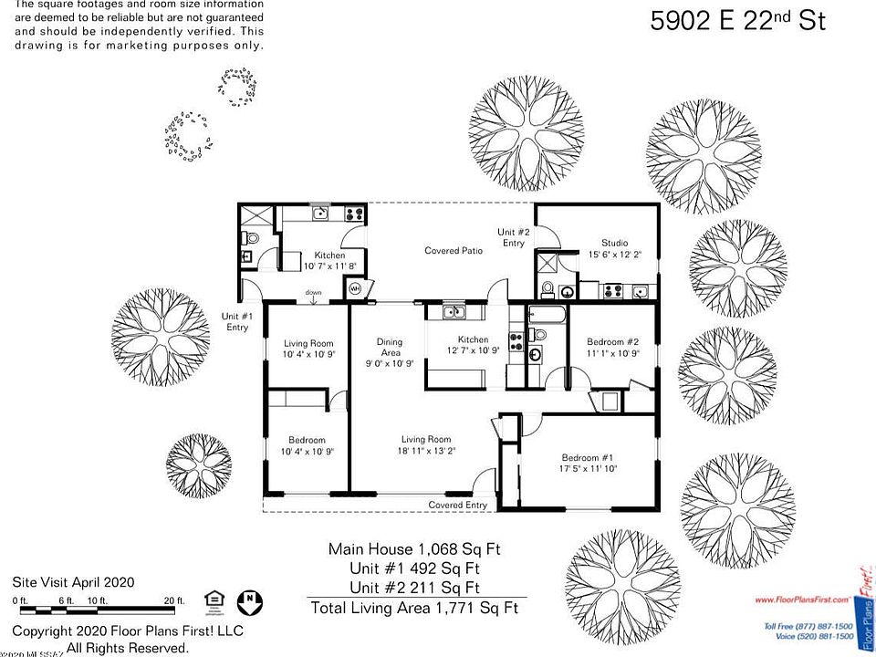 2nd image of 5902 E 22nd St