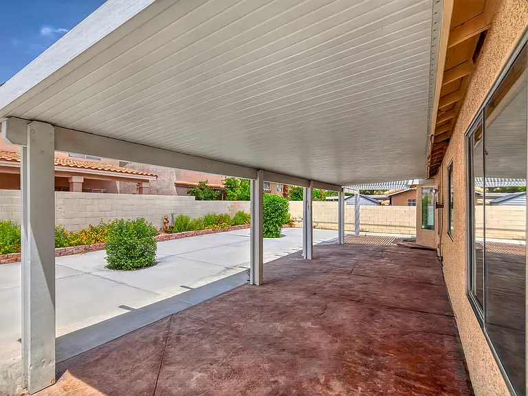 backyard patio