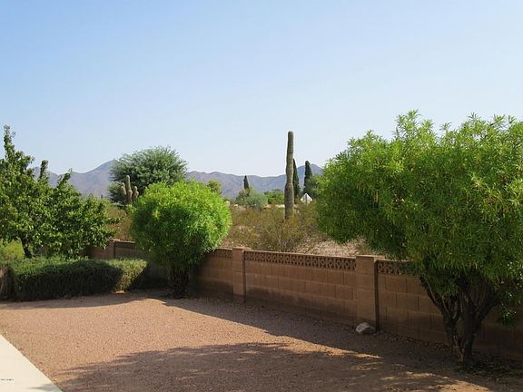 Desert and Mountain Views