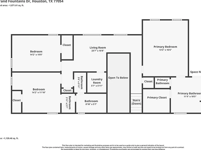 2804 Grand Fountains Dr #B — Photo 33