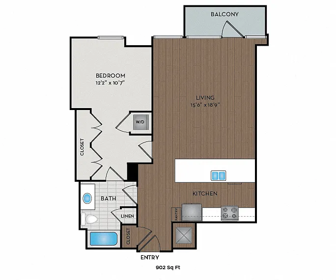 Floor plan 11F2