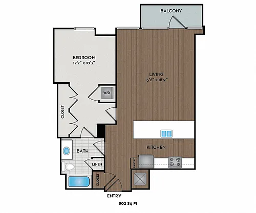 Floor plan 11F2