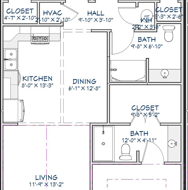 2nd image of 1211 French St #3