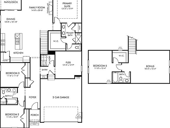 Nicholson II Floorplan