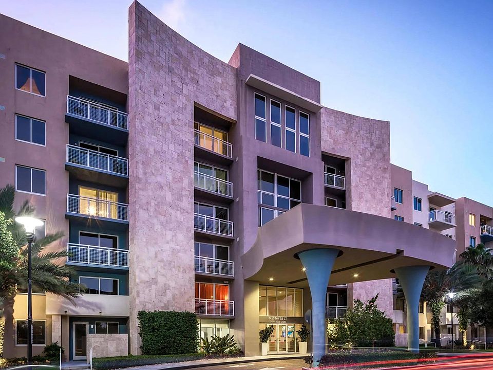 Evening View of The Manor at CityPlace