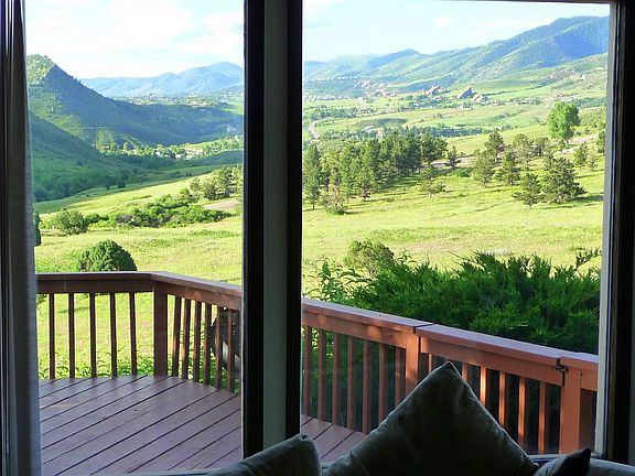 Living room view South