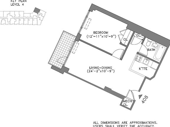 2nd image of 8655 Broadway APT 408