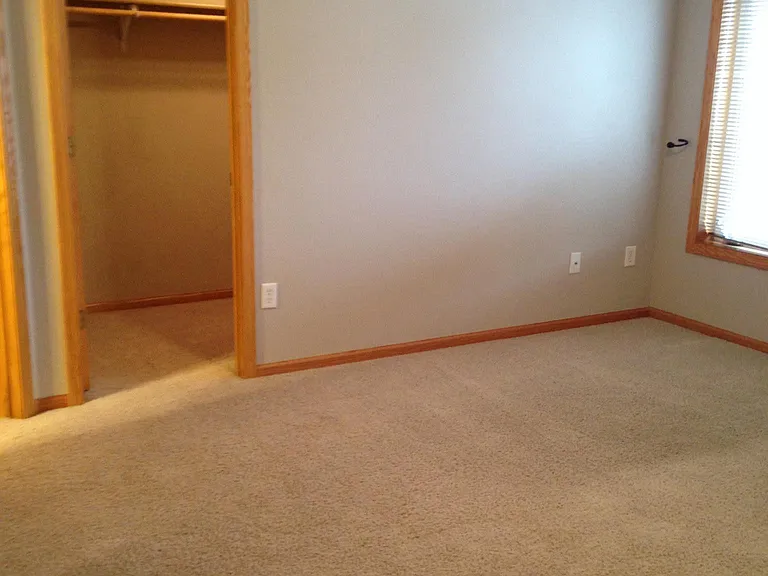 master bedroom and walking closet