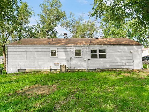 fenced-in backyard
