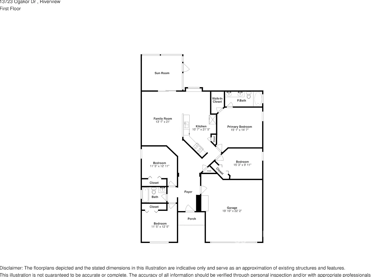 13723 Ogakor Dr Riverview, FL 33579 — Photo 2