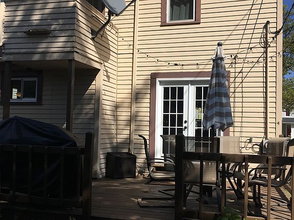 Back deck