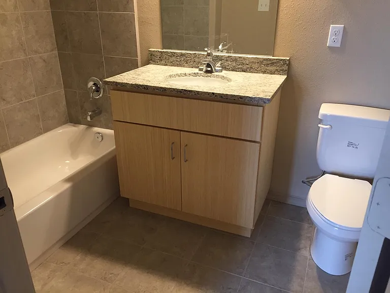 2 full baths upstairs