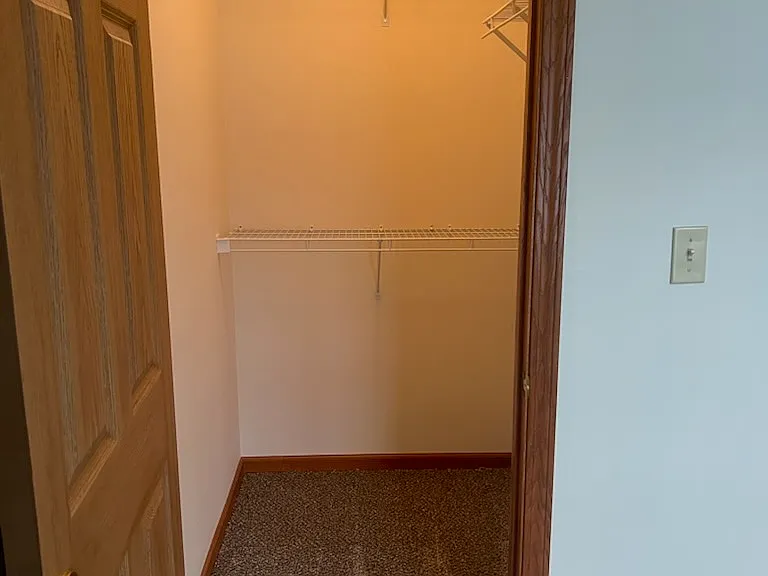 4-B Secondary Bdrm walk-in closet