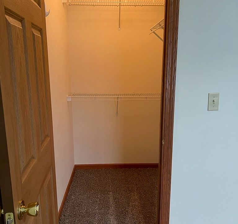 4-B Secondary Bdrm walk-in closet