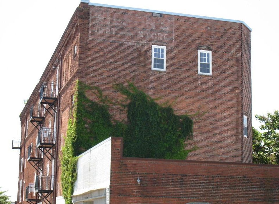 back of building