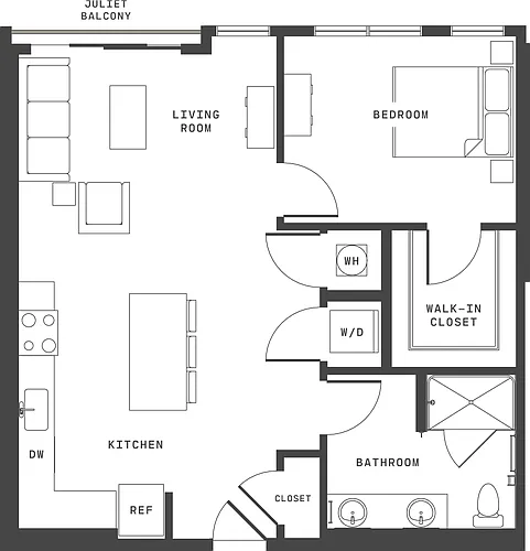 Floor plan A10J