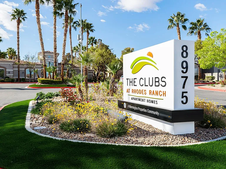 THE CLUBS AT RHODES RANCH APARTMENT HOMES — Photo 33