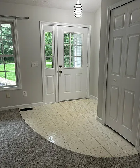 Front door