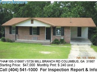 5726 Mill Branch Rd, Columbus, GA 31907