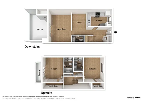 Floor plan Woodland