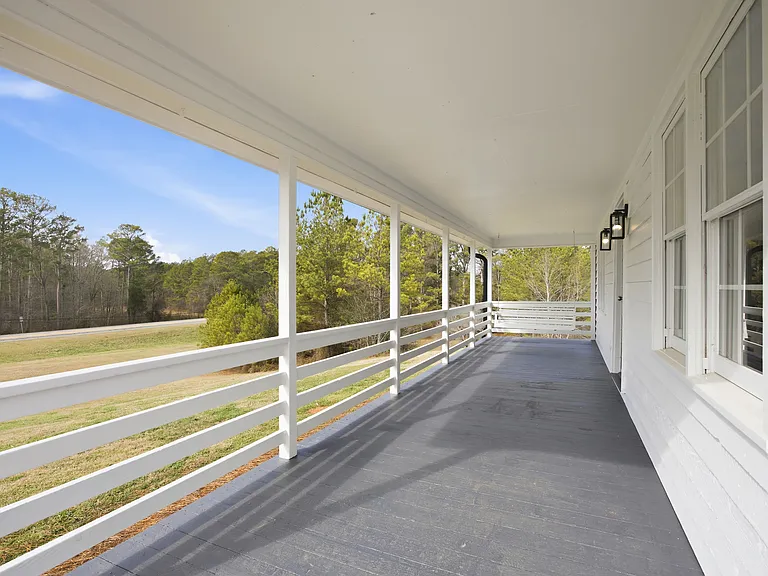 Side Front Porch