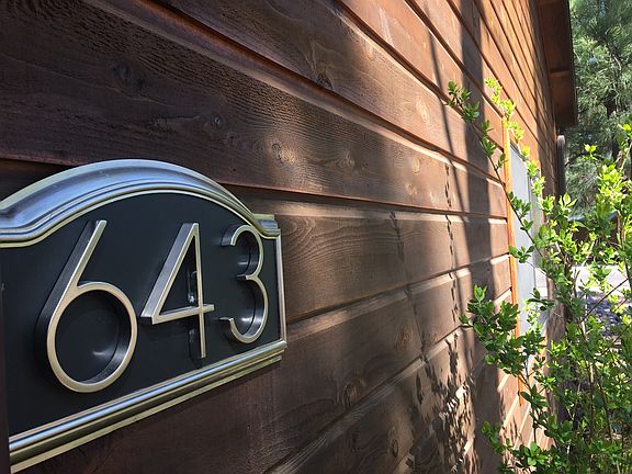 Beautiful wood siding 