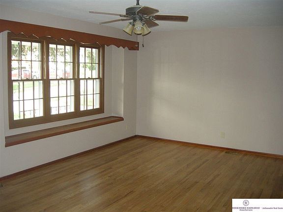 Lots of windows, hard wood floors refinished. New Storm Windows.