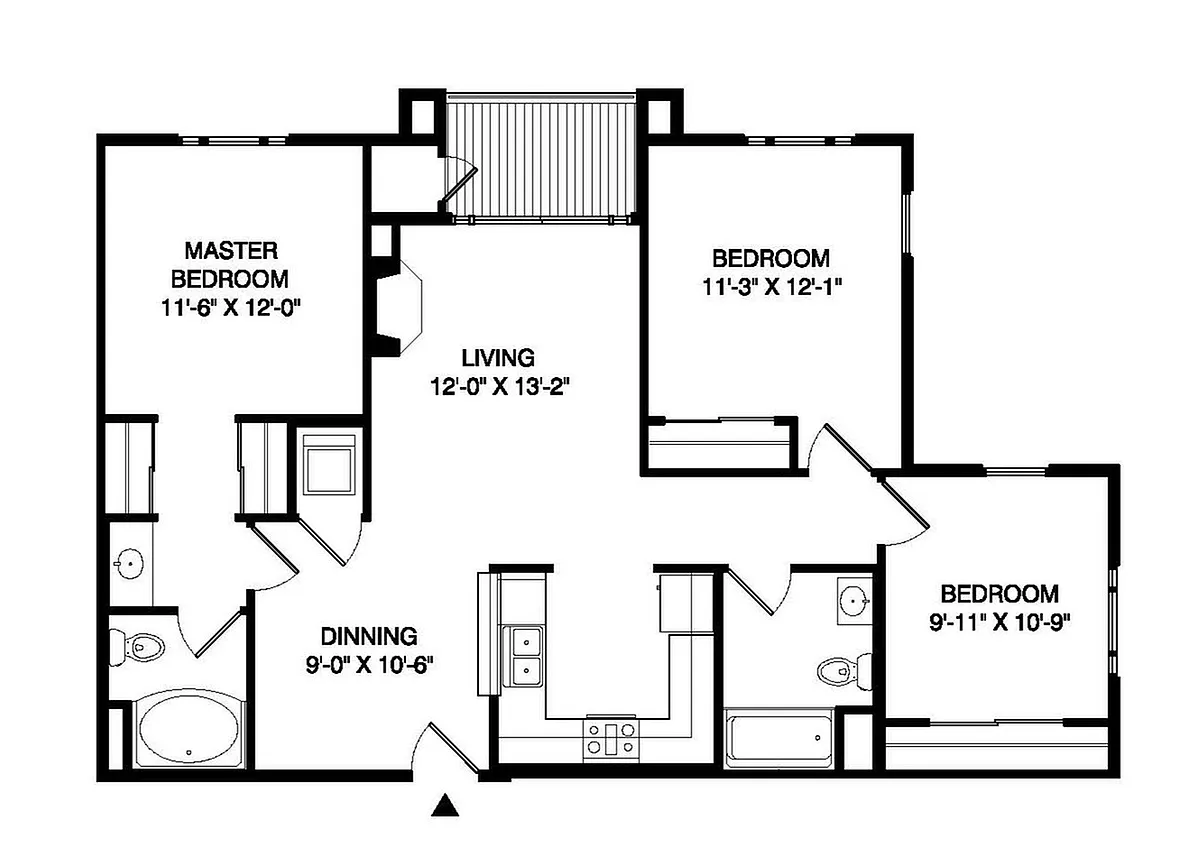 Floor plan A1