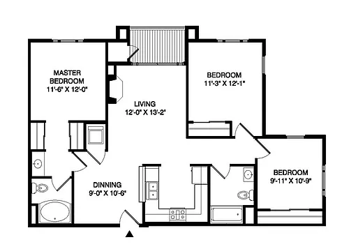 Floor plan A1