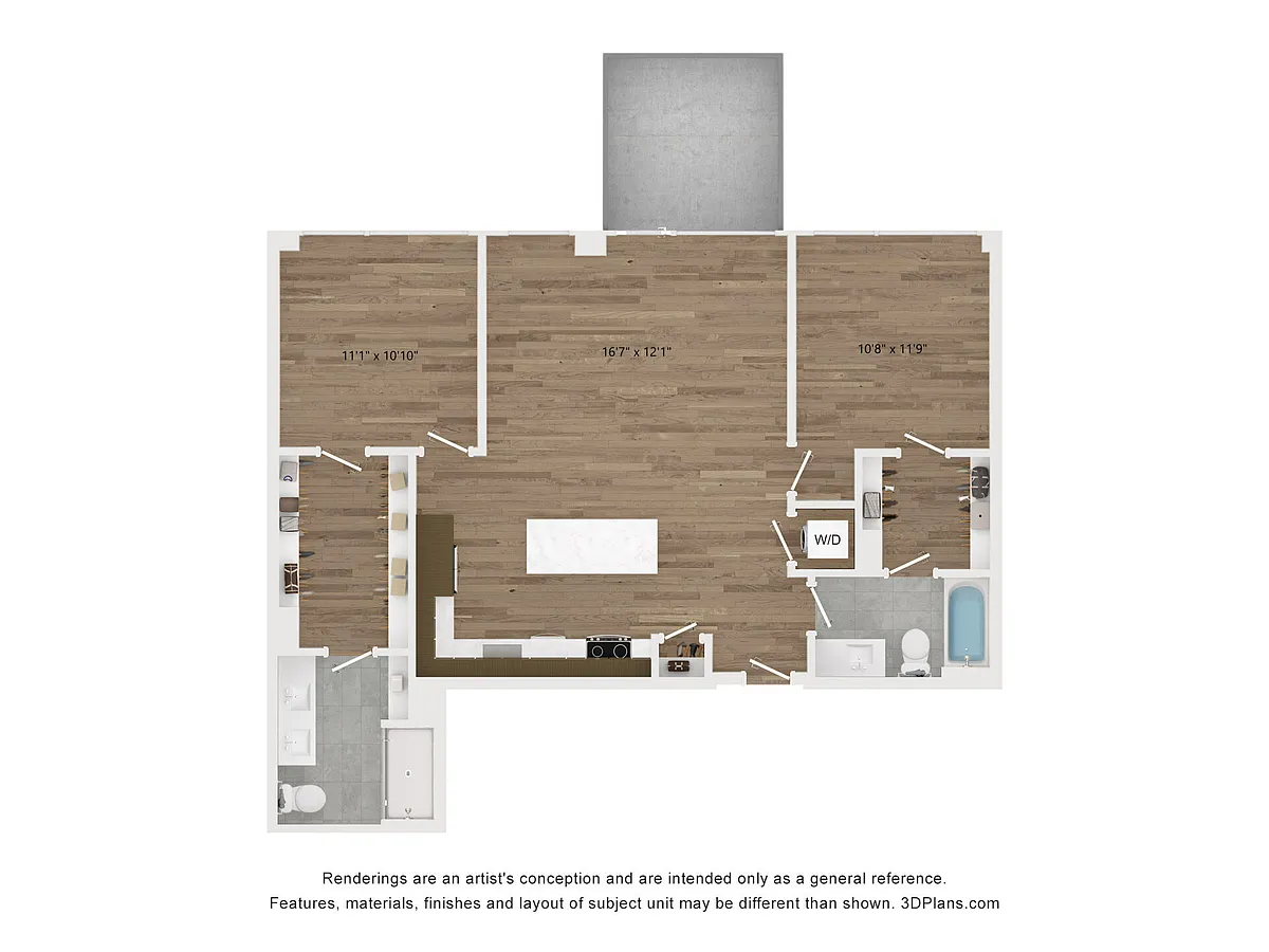 Floor plan D07