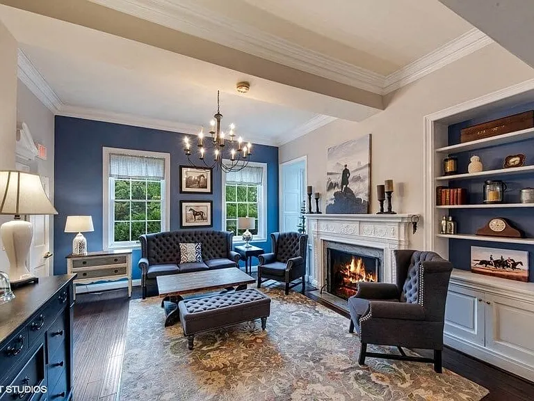 Unique Historic Clubhouse with Ample Seating