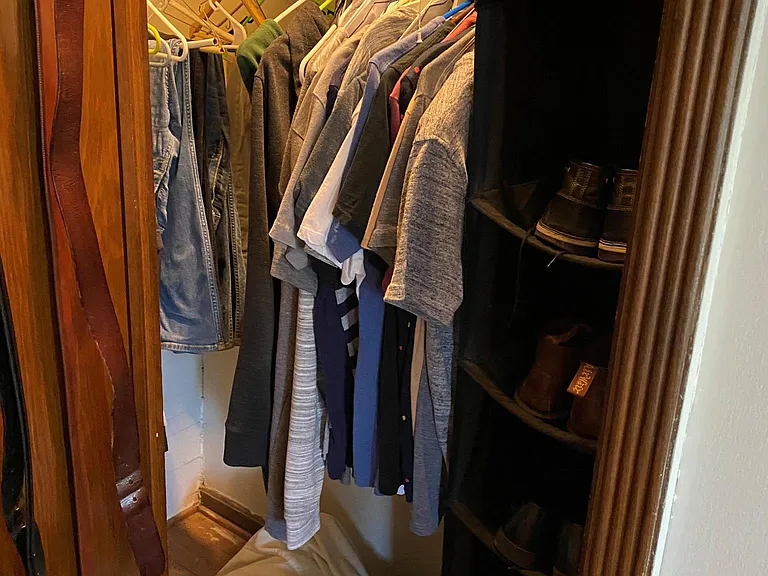 Front Bedroom Closet