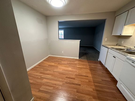 Kitchen (Carpet was removed from the living room)