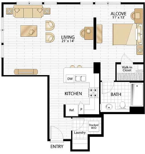 Floor plan Plan 3