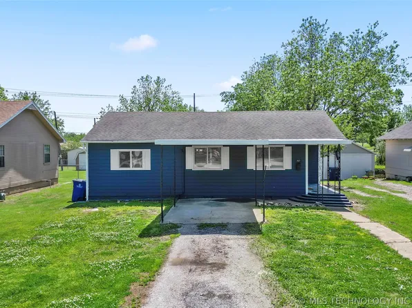 707 W Shawnee Ave, Nowata, OK 74048