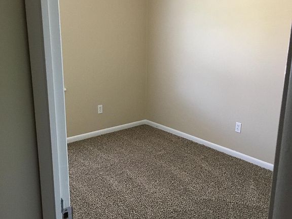 Bedrooms with new carpet