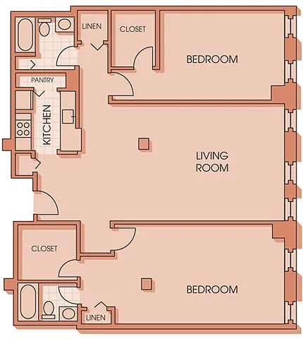 Floor plan 2AL Renovation 4