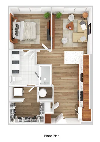 Floor plan PICASSO
