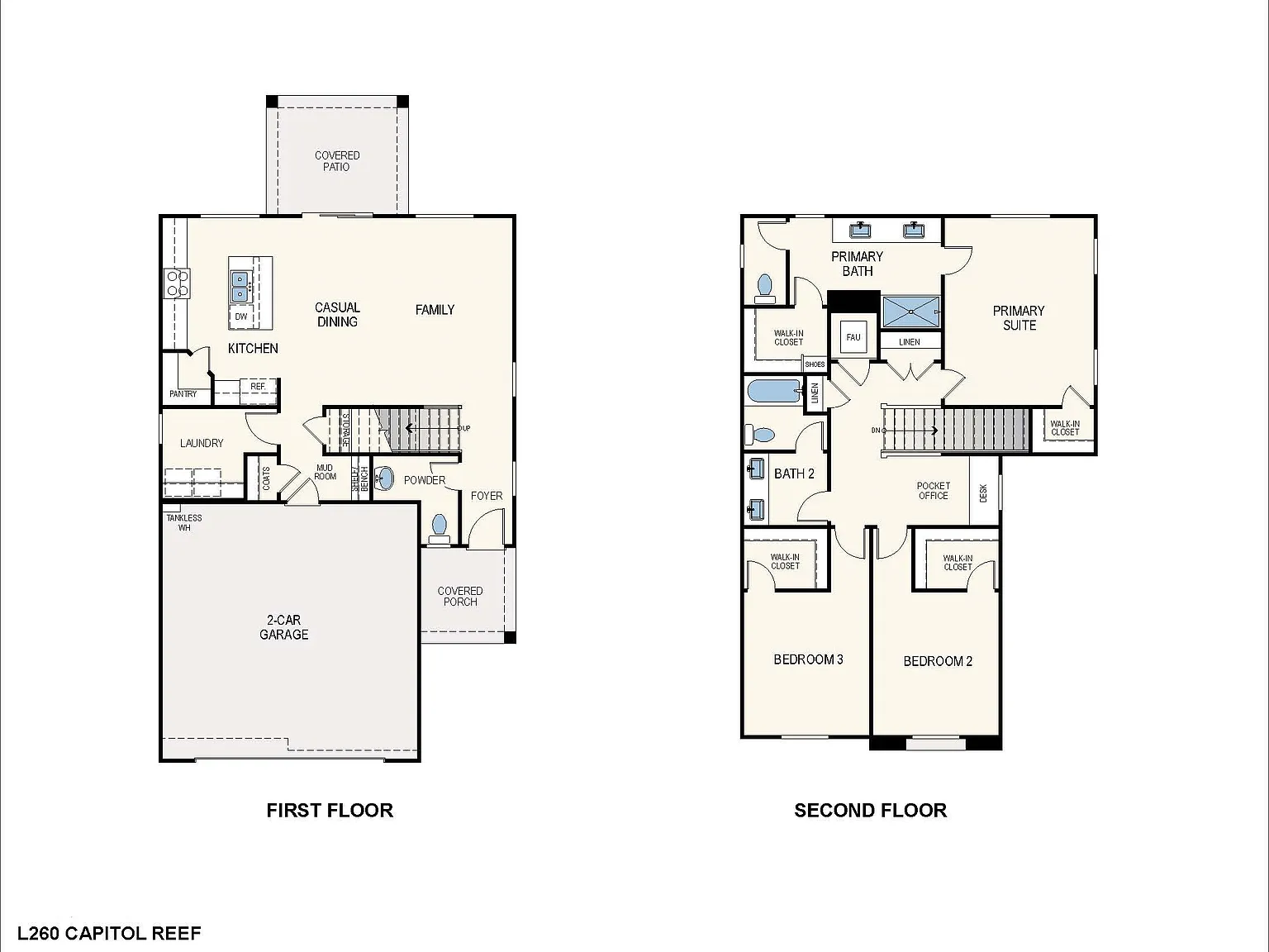 3 bed, 2.5 bath, 1845 sqft, $2,410 — Photo 2