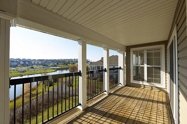 Large balconies