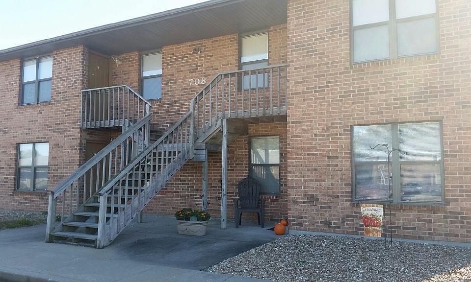 front of building 708 which is the same as 710