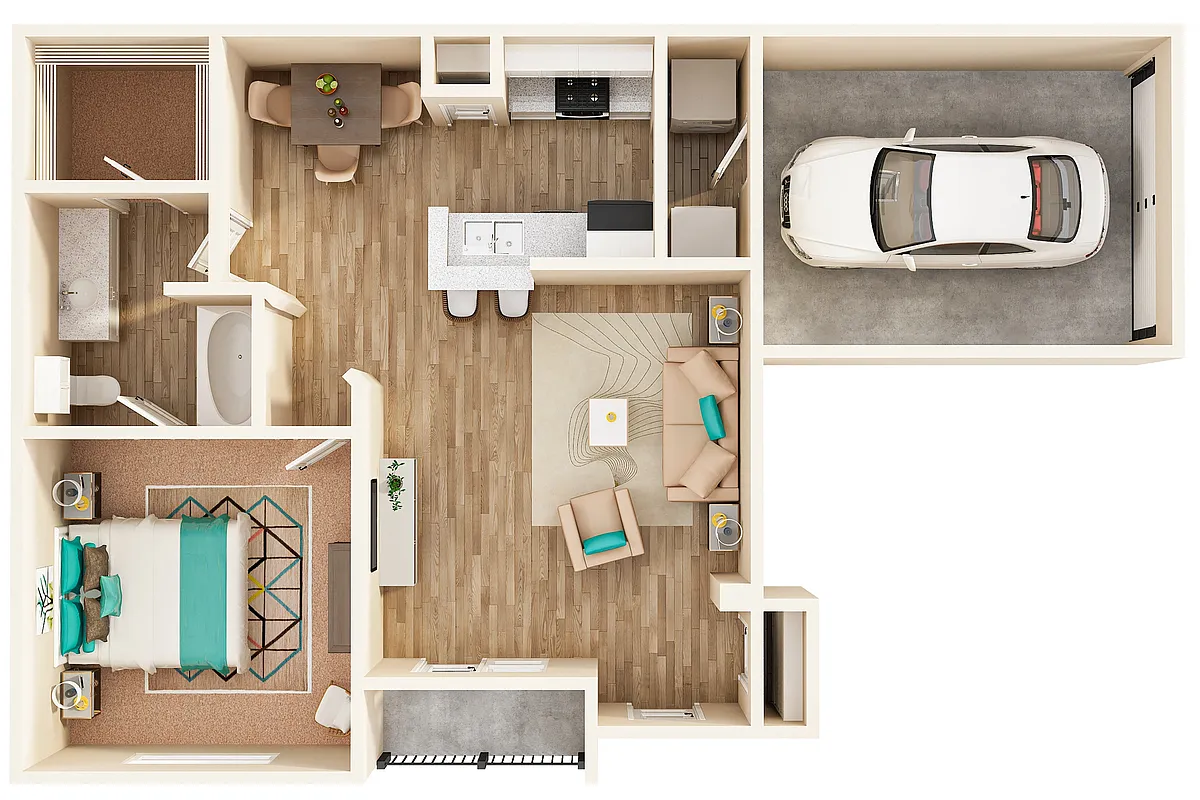 Floor plan A3 Desirable