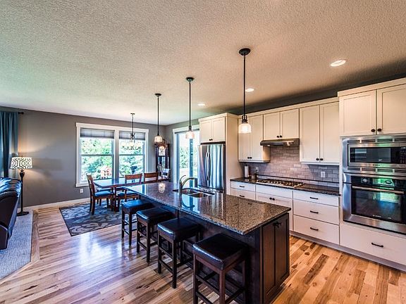 Gorgeous flooring and mill work throughout the home.