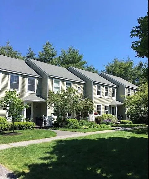 Outside view (unit is 3rd one from the left)