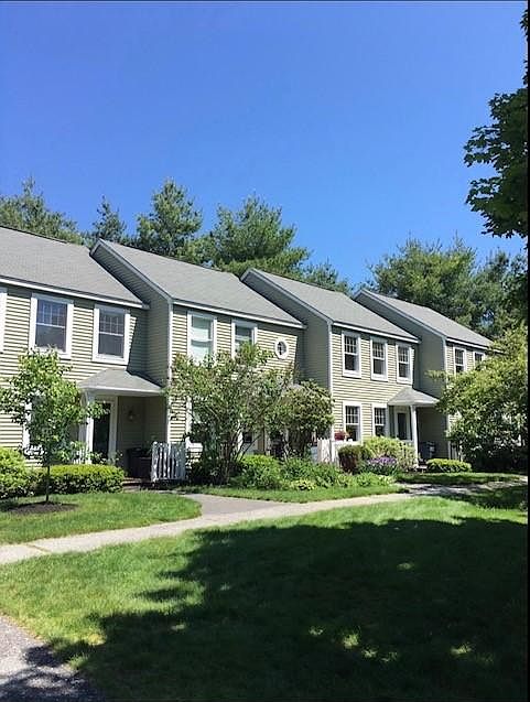Outside view (unit is 3rd one from the left)