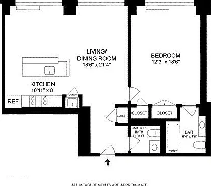440 Kent Ave #14F — Photo 2