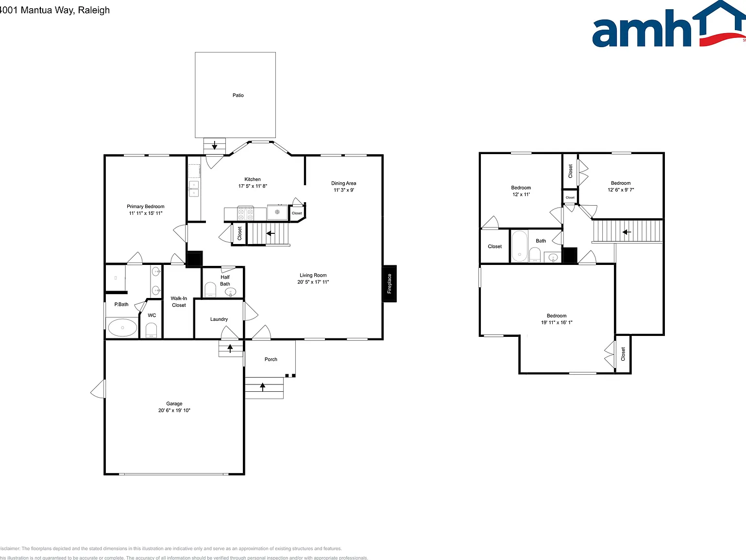 4 bed, 2.5 bath, 2224 sqft, $2,290 — Photo 2