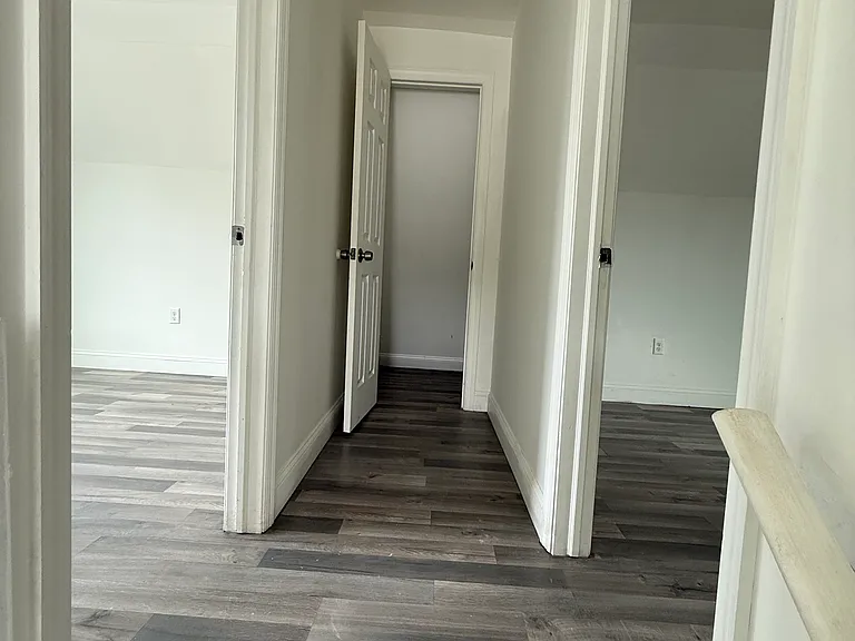 upstairs hallway