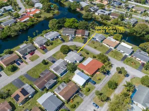 6885 NW 26th St, Sunrise, FL 33313