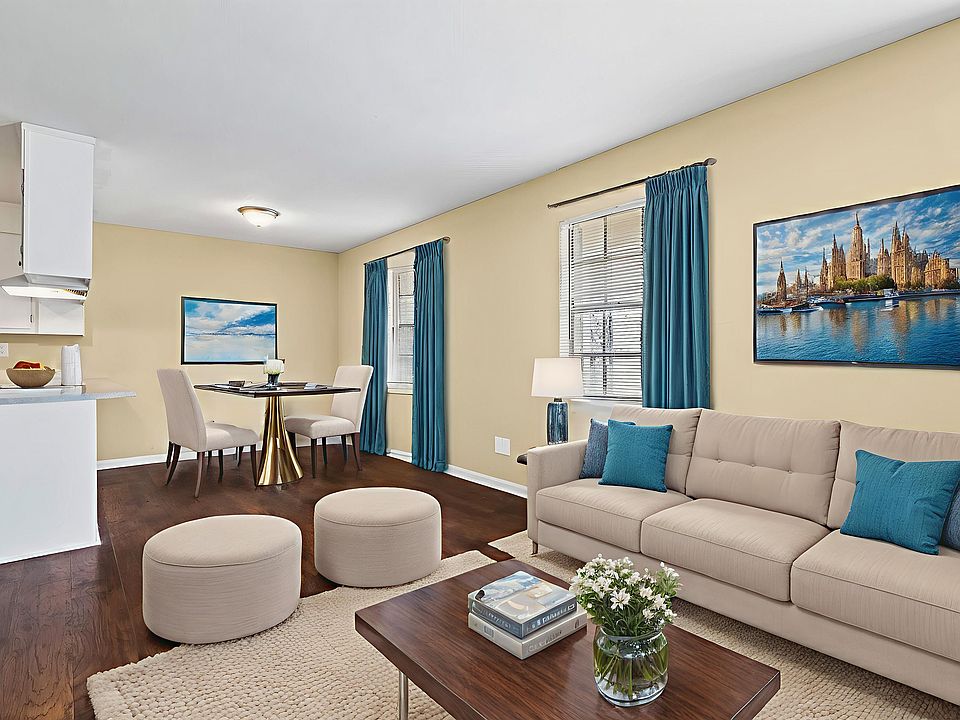 Living Room + Dining Room